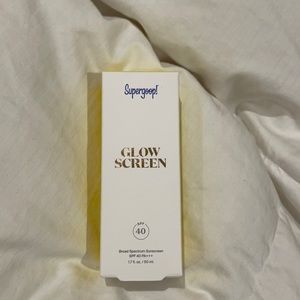 Brand new in box Supergoop glow screen
